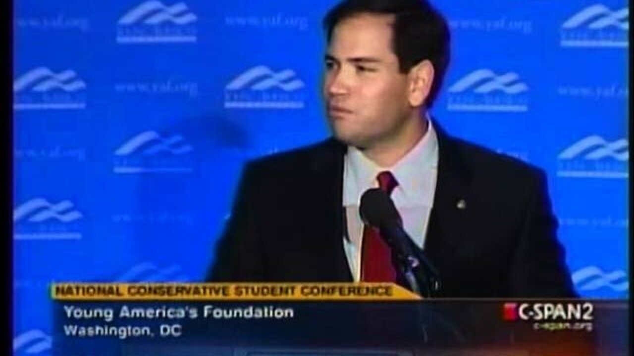 Sen. Rubio Addresses The 2011 National Conservative Student Conference