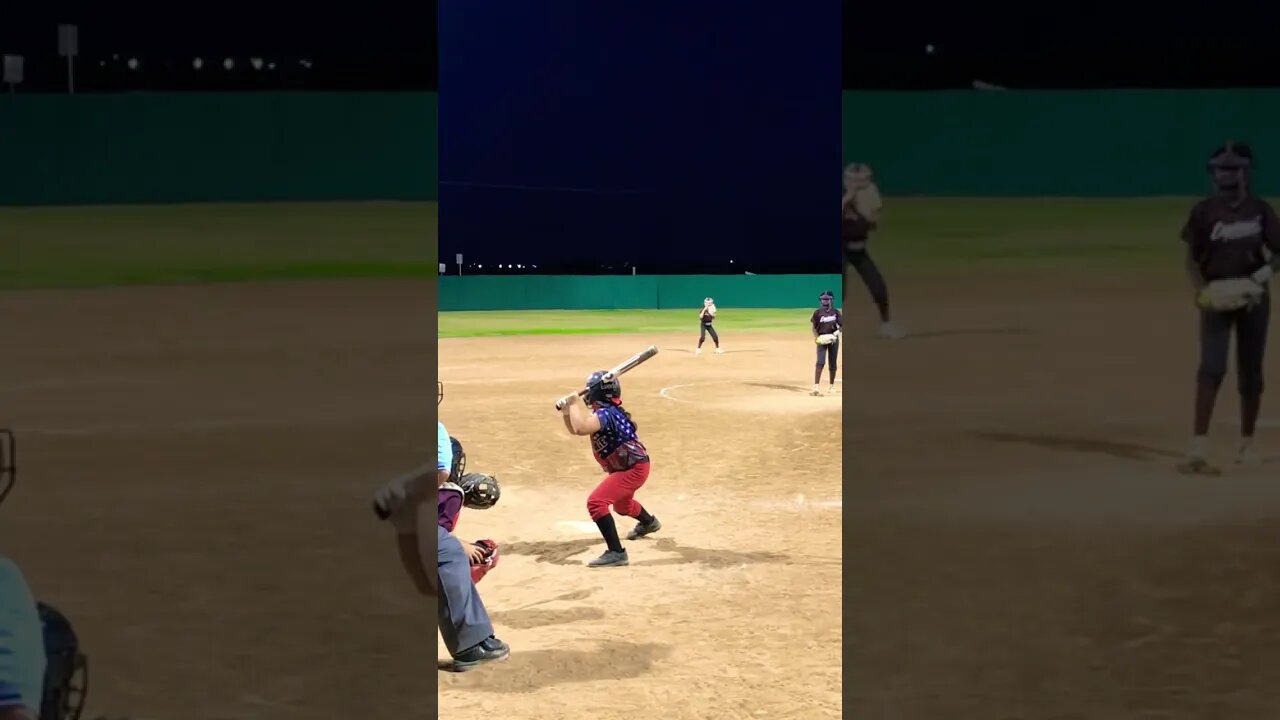 8-year-old vs 12U pitcher