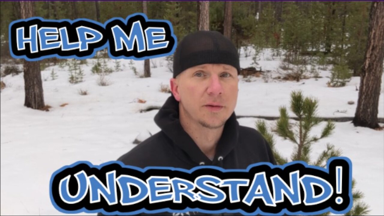 Please help me understand...