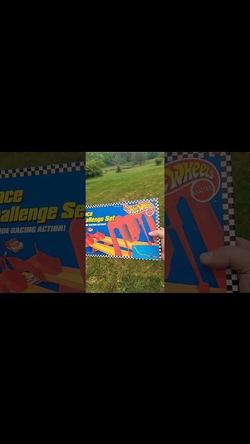 Mcdonalds Hot Wheels Racing Challenge set. #fastfoodtoyreviews #fftr #hotwheels #mcdonalds