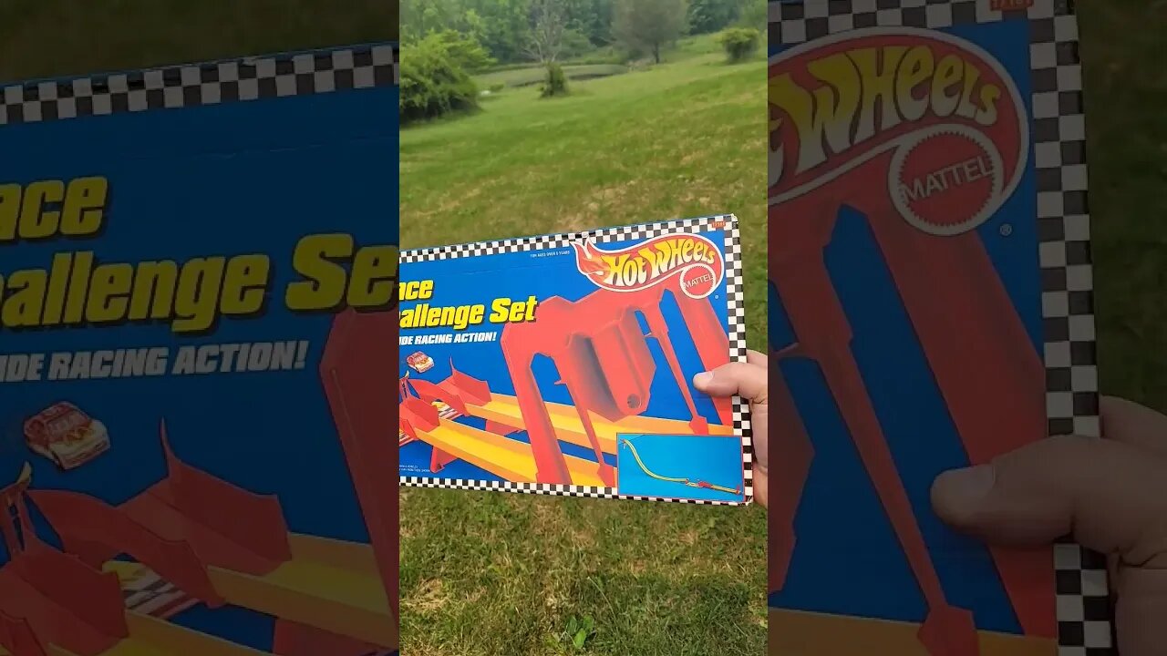 Mcdonalds Hot Wheels Racing Challenge set. #fastfoodtoyreviews #fftr #hotwheels #mcdonalds