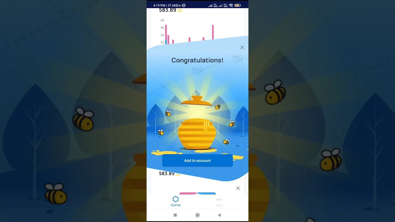#honeygain latest #earningapps #terabox #shorts