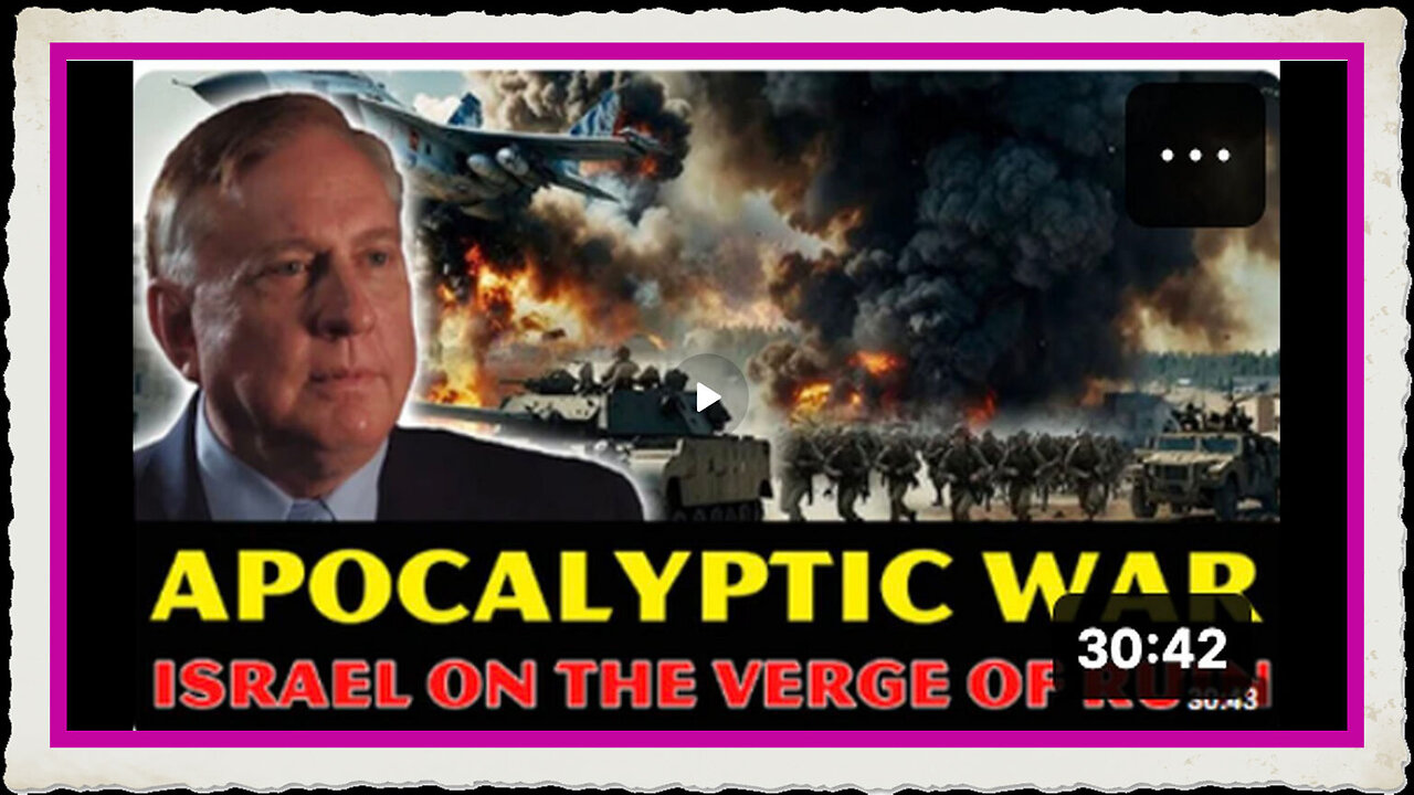 Lawrence Wilkerson Douglas Macgregor： APOCALYPTIC WAR! Iran threats to Rain DESTRUCTION on Israel