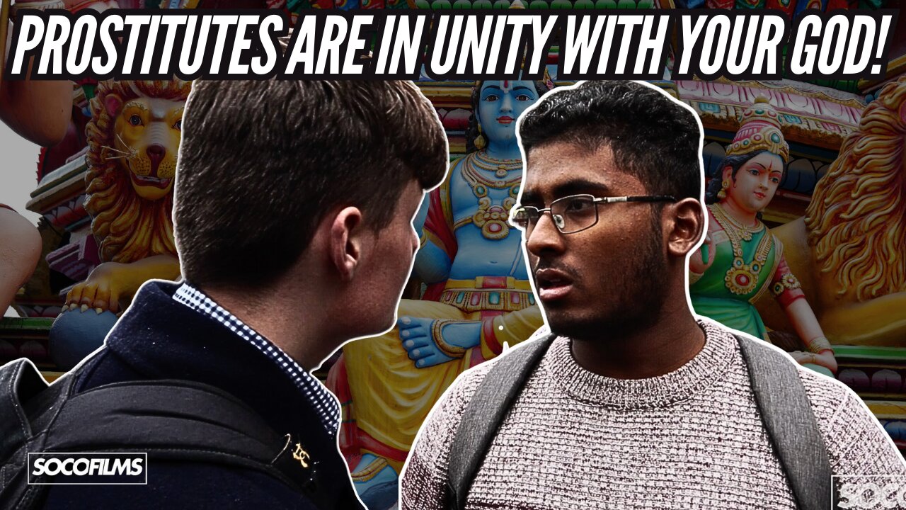 Making sense of Hinduism || Young Bob | Speakers' Corner Debate #socofilms