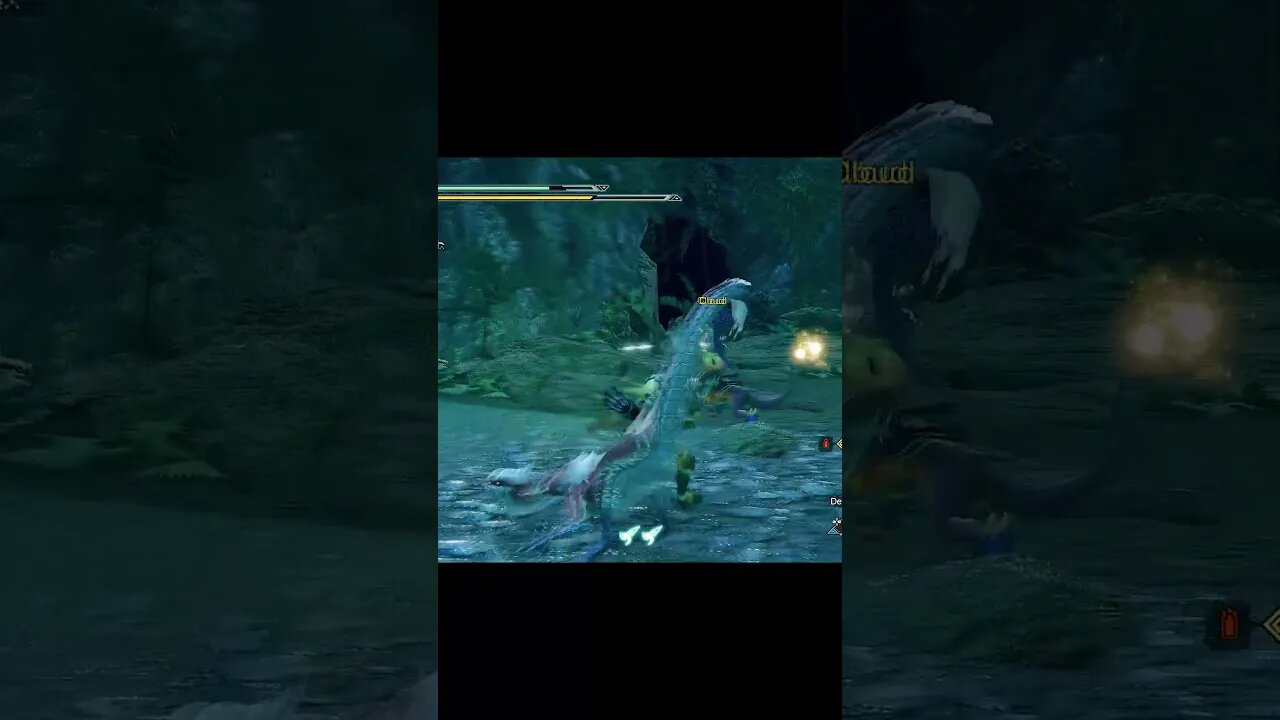 Using Kunai in Monster Hunter Rise