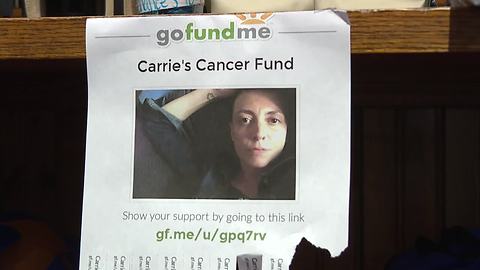 Local restaurant helps one fight cancer