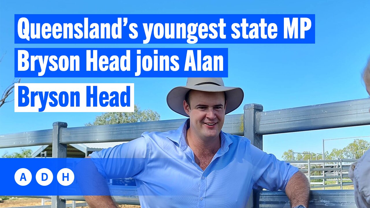 Queensland’s youngest state MP Bryson Head | Alan Jones