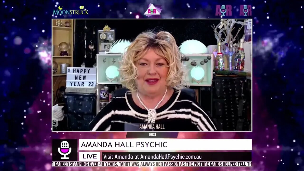 Amanda Hall Psychic - January 10, 2023