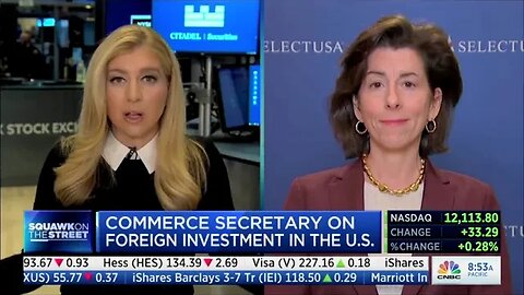 Amid Security Concerns, Biden Commerce Sec. Raimondo: “We Have No Interest In Decoupling” From China