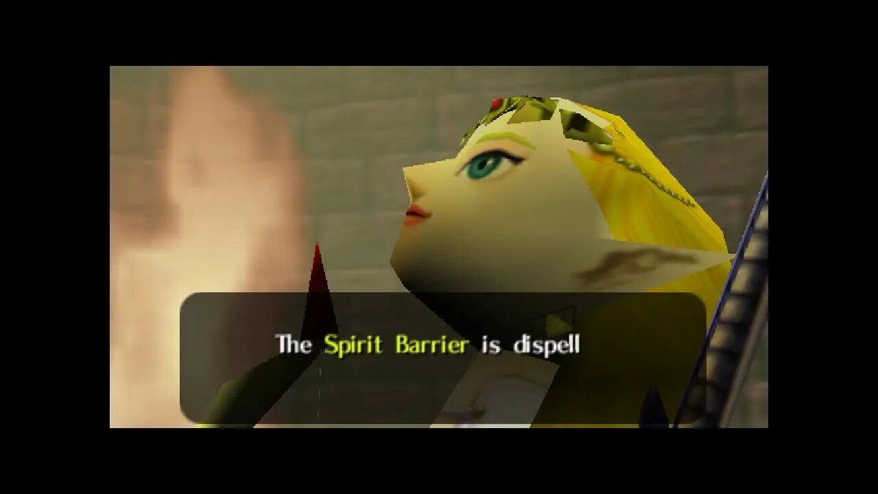 The Legend of Zelda Ocarina Of Time Play As Zelda - Part 5