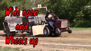 Garden Tractor Pulls 9/18/22 @ Harrison County Lil Hustlers