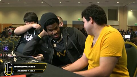 ScAtt & Akashic vs. ZeRo & Mew2King - Ultimate Doubles W. Semis - SC United