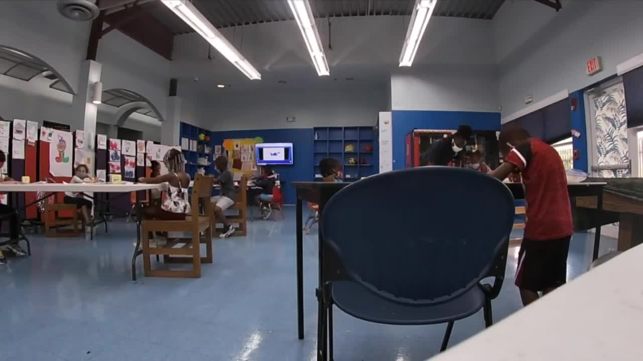 Boys & Girls Clubs providing relief for families