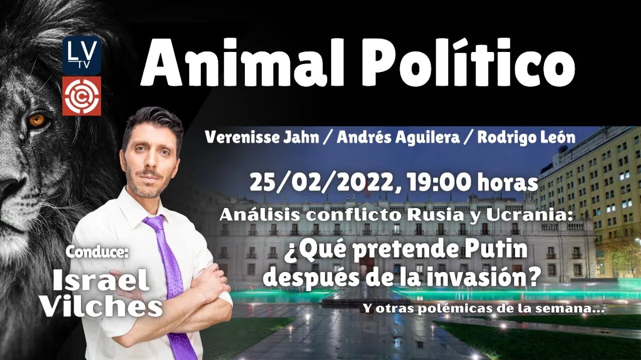 Animal Político, con el periodista Israel Vilches