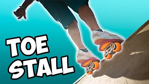 How to Toe Stall on Freeskates