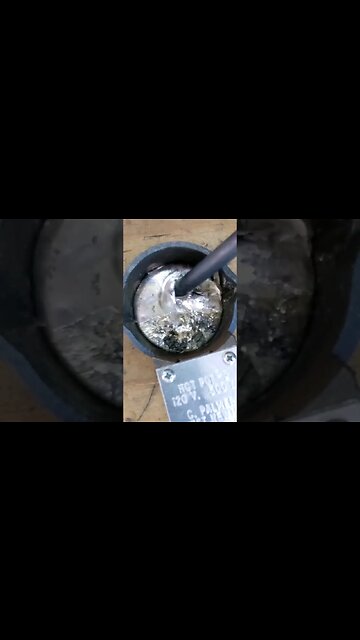 Let's Watch Metal Melting #shorts