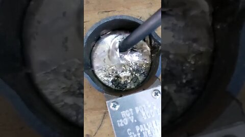 Let's Watch Metal Melting #shorts