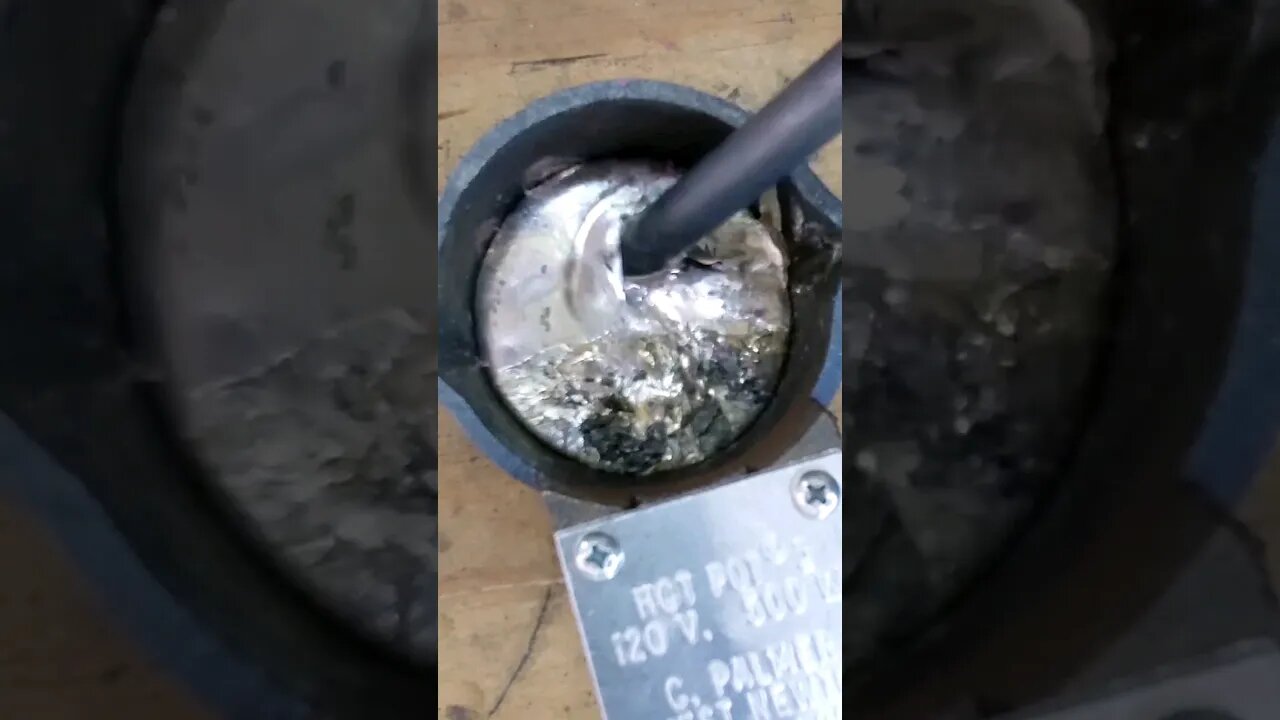 Let's Watch Metal Melting #shorts