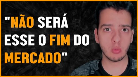 MERCADO CRIPTO VAI ACABAR POR CULPA DA POSSÍVEL FALÊNCIA DA FTX?