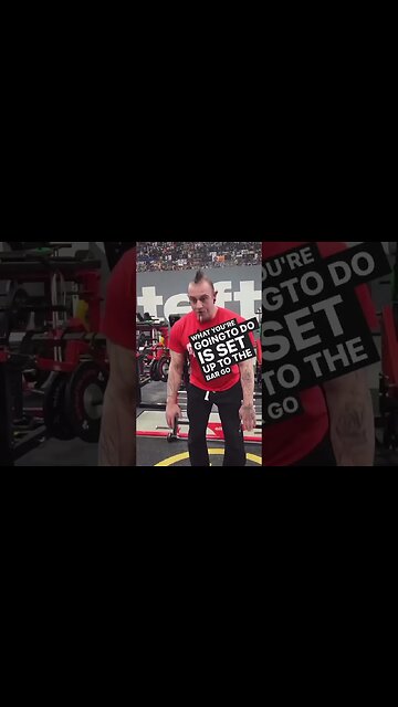 EASY TIP FOR BETTER GRIP On The Barbell | Ed Coan Approved ✅