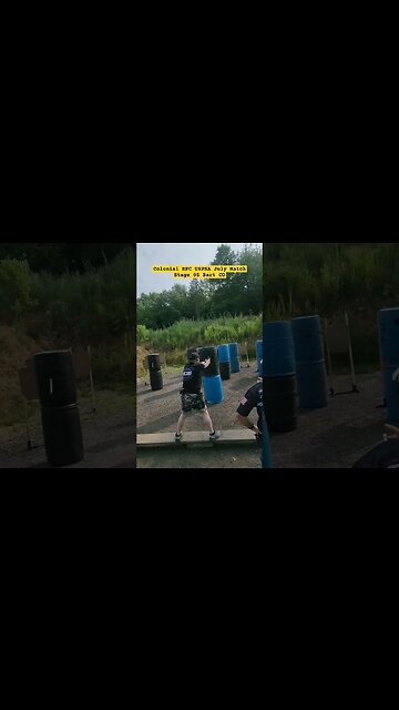 Bart Stage 5 #shorts #unloadshowclear #carryoptics #shooting #competition #competitionpistol
