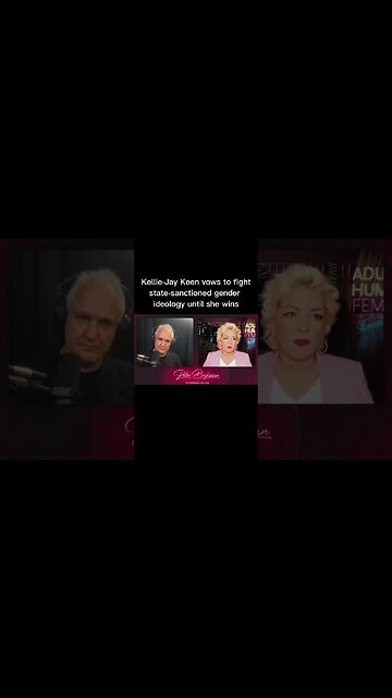 Kellie-Jay Keen vows to fight state-sanctioned gender ideology until she WINS #posieparker