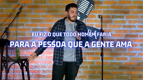 Eu tô no melhor período do namoro! Gabriel Mendes