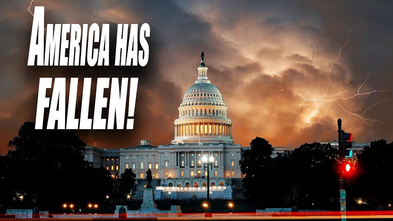 America HAS ALREADY FALLEN! What Most Don't Realize Yet