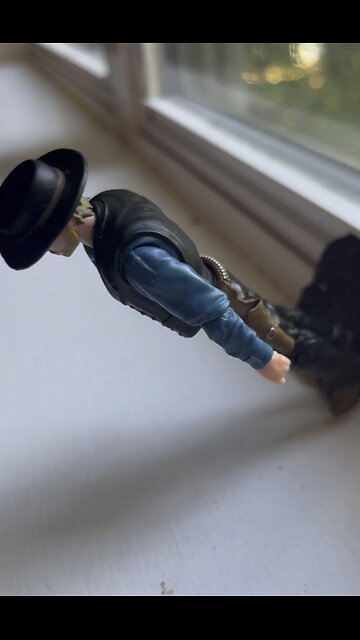 Clay went a little overboard on the coffee