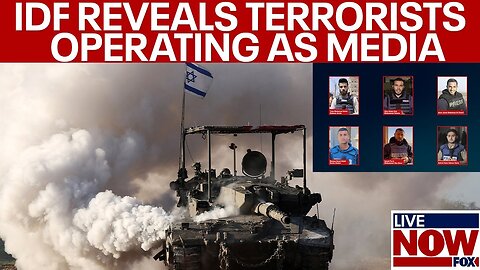 Israel-Hamas war: IDF exposes Al Jazeera journalists as Hamas terrorists | LiveNOW from FOX