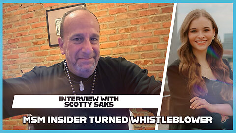 Hannah Faulkner and Scotty Saks | MSM INSIDER TURNED WHISTLEBLOWER