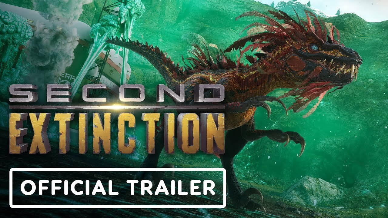 Instinction Trailer 4K New Open World Dinosaur Horror Game 2022