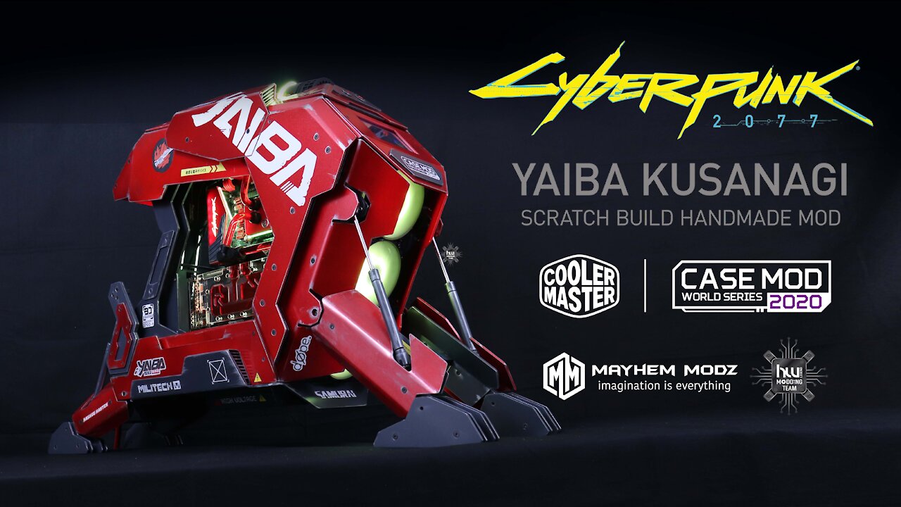 Yaiba Kusanagi scratch Handmade build CMWS20