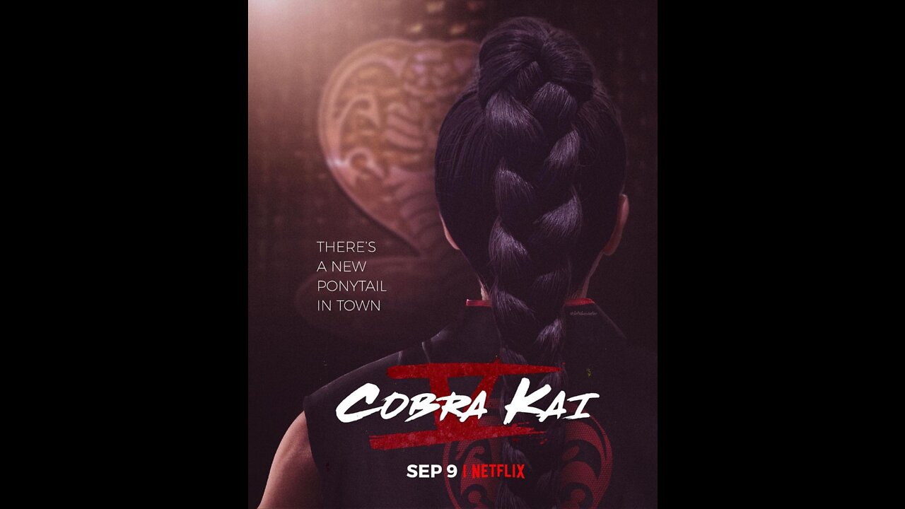 Cobra Kai s5 trailer