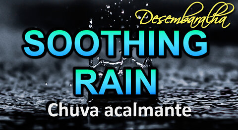 Soothing Rain Sounds / White noise / Fall asleep / Sons de chuva para dormir profundamente