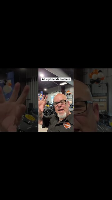 Don’t tell me I don’t have friends #harleydavidson #streetglide #roadglide #motorcycle