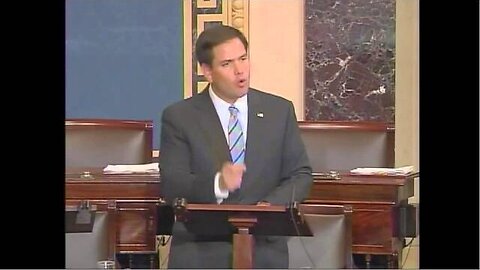 Rubio Speaks about American Dream and National Debt