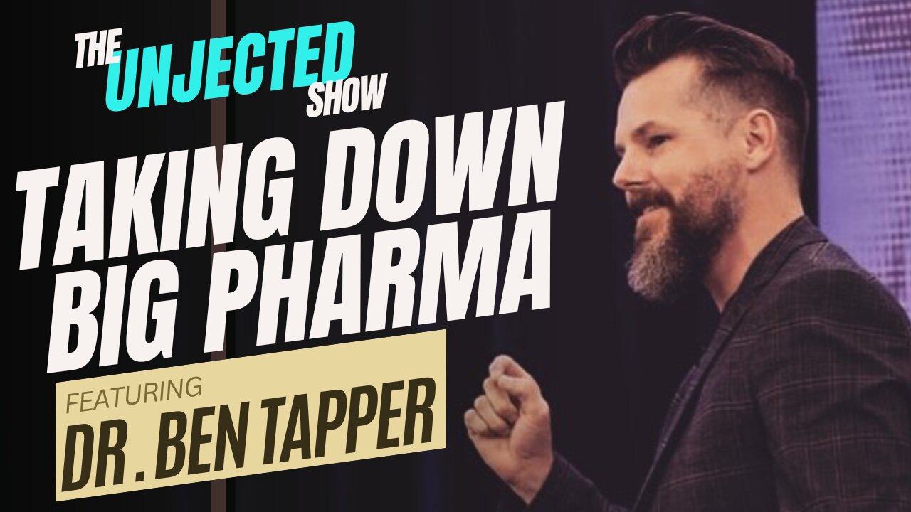 The Unjected Show #045 | Dr. Ben Tapper | The End of Big Pharma