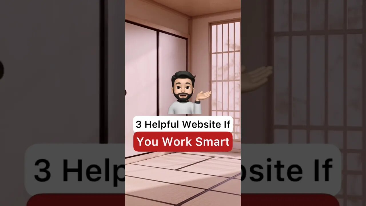 3 helpful website if you work smart