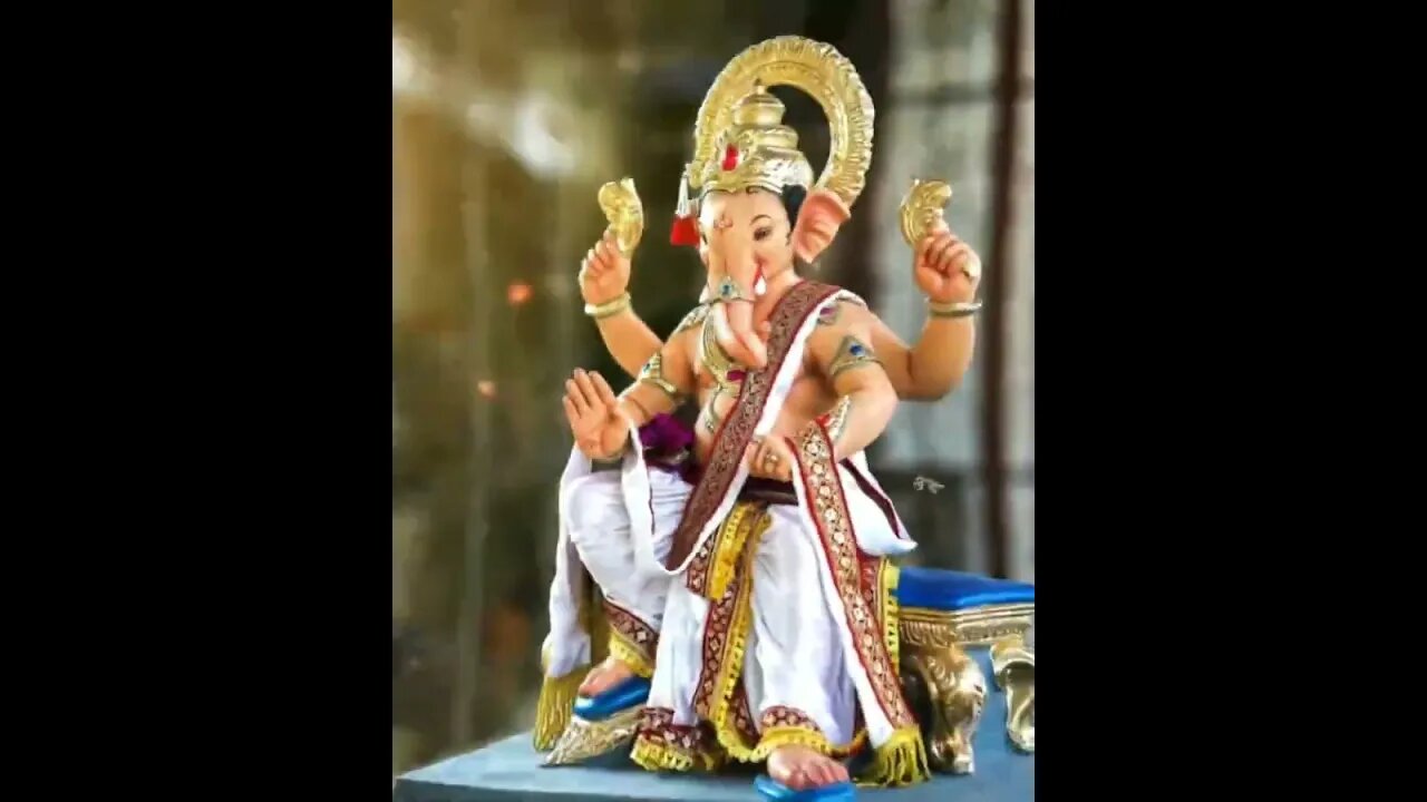 Ganpati Visarjan 2021 Shorts Status #viral #trending #shortvideo #ganesh #ganeshchaturthi