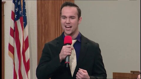 Rise Up O' Men Of God - Ray Sample & Joshua Pestes