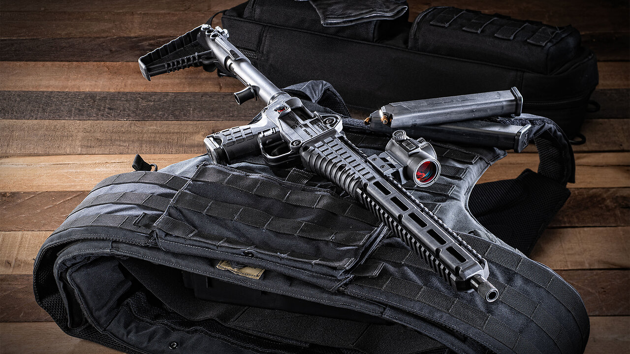 Meet the KELTEC SUB2000 GEN3: The Ultimate Folding 9mm Carbine! 1517