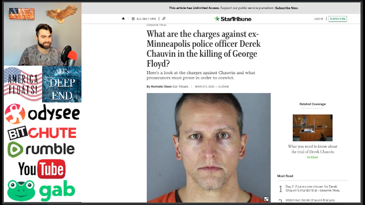 3 BIG Reasons Derek Chauvin Will WALK & Be Found 'Not Guilty'