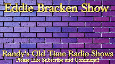 45-01-28 The Eddie Bracken Show Eddie Inherits A Baby