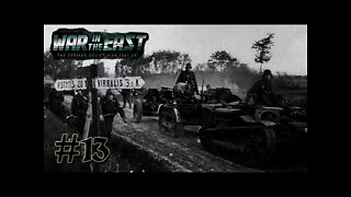 Gary Grigsby's War In The East Trainig 13 - Road to Leningrad