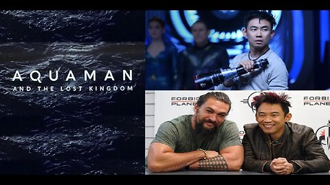 Aquaman 2 Director James Wan says Climate Change Is a Big Focus In Aquaman Sequel