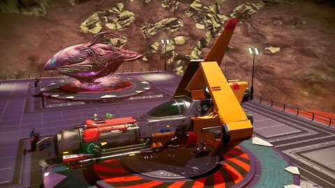 No Man's Sky - The Claws of The Vy'keen - Fighter Ship Location