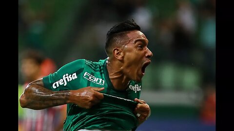 Gol de Antônio Carlos - Palmeiras 2 x 0 São Paulo - Narração de Nilson Cesar