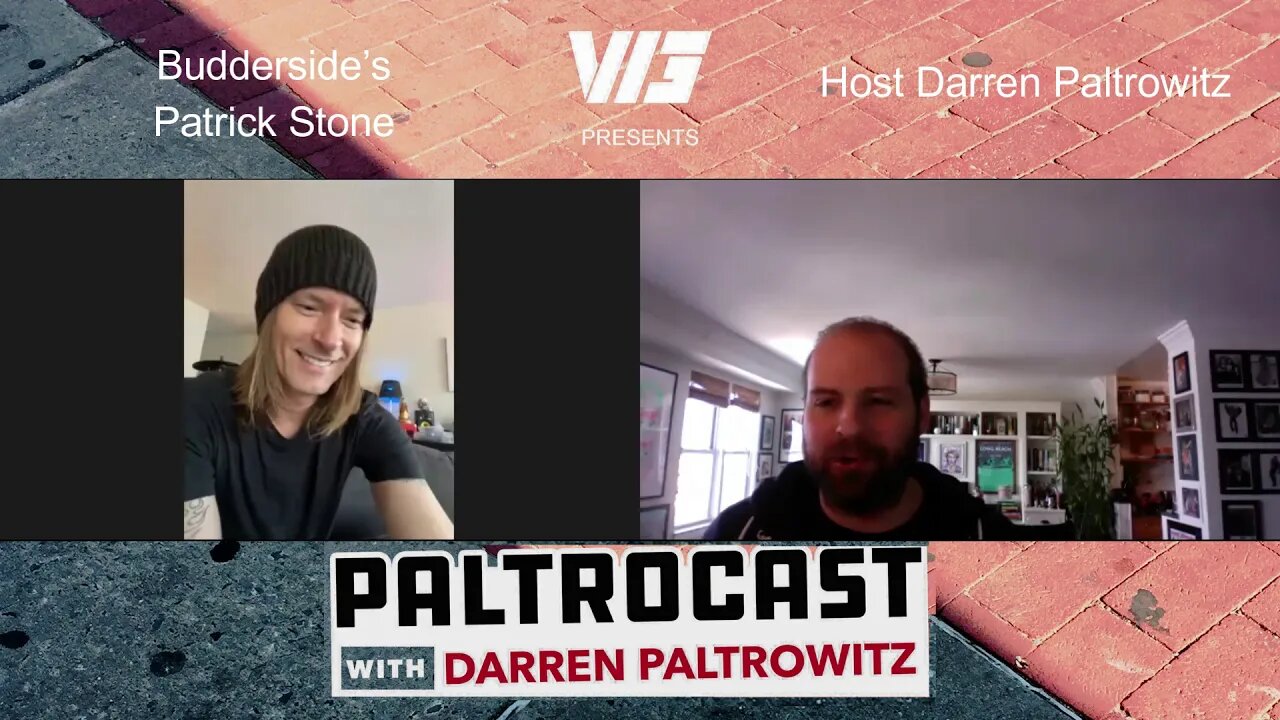 Budderside's Patrick Stone interview with Darren Paltrowitz