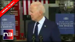 SO SAD: Dementia Joe’s Latest Speech is PROOF He’s Rapidly Deteriorating